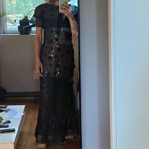 💌SALE!!!!!  Scaasi vintage gown